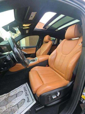 2022 BMW X6 Sports Activity Coupe xDrive40i M SPORT LINE - miniatura 7