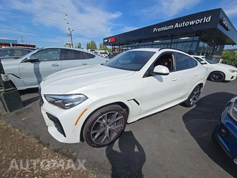 2022 BMW X6 Sports Activity Coupe xDrive40i M SPORT LINE