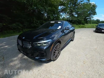 2022 BMW X6 Sports Activity Coupe xDrive40i M SPORT LINE