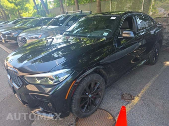 2022 BMW X6 Sports Activity Coupe xDrive40i M SPORT LINE