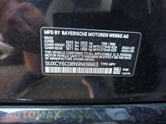 2022 BMW X6 Sports Activity Coupe xDrive40i M SPORT LINE - miniatura 5