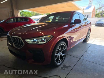 2022 BMW X6 Sports Activity Coupe xDrive40i M SPORT LINE
