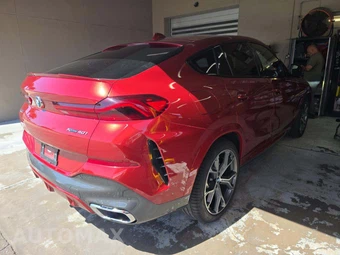 2022 BMW X6 Sports Activity Coupe xDrive40i M SPORT LINE - miniatura 3
