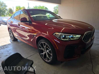 2022 BMW X6 Sports Activity Coupe xDrive40i M SPORT LINE - miniatura 4