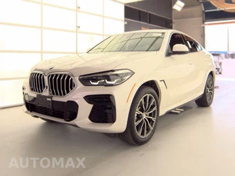 2022 BMW X6 Sports Activity Coupe xDrive40i M SPORT LINE