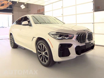 2022 BMW X6 Sports Activity Coupe xDrive40i M SPORT LINE - miniatura 3