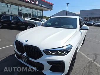 2022 BMW X6 Sports Activity Coupe xDrive40i M SPORT LINE
