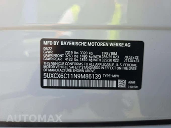 2022 BMW X7 Sports Activity Vehicle ALPINA XB7 - miniatura 5