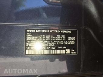 2022 BMW X7 Sports Activity Vehicle ALPINA XB7 - miniatura 5