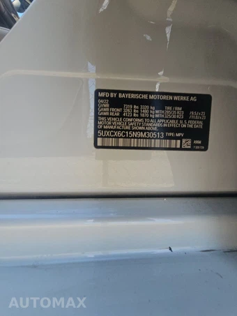 2022 BMW X7 Sports Activity Vehicle ALPINA XB7 - miniatura 15