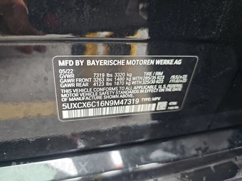 2022 BMW X7 Sports Activity Vehicle ALPINA XB7 - miniatura 15