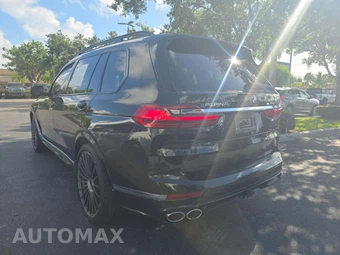 2022 BMW X7 Sports Activity Vehicle ALPINA XB7 - miniatura 2