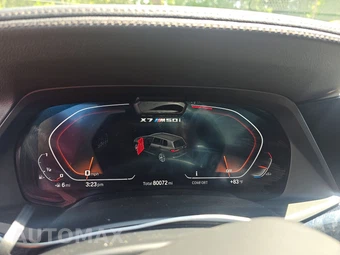 2022 BMW X7 Sports Activity Vehicle M50i - miniatura 12