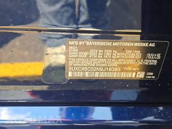 2022 BMW X7 Sports Activity Vehicle M50i - miniatura 15