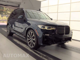 2022 BMW X7 Sports Activity Vehicle M50i - miniatura 3