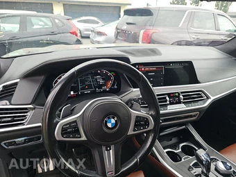 2022 BMW X7 Sports Activity Vehicle M50i - miniatura 11