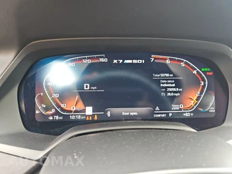 2022 BMW X7 Sports Activity Vehicle M50i - miniatura 12