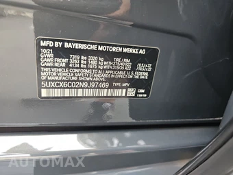 2022 BMW X7 Sports Activity Vehicle M50i - miniatura 16