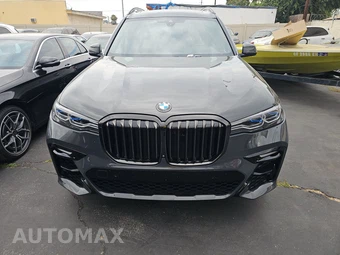 2022 BMW X7 Sports Activity Vehicle M50i - miniatura 2