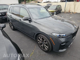 2022 BMW X7 Sports Activity Vehicle M50i - miniatura 3