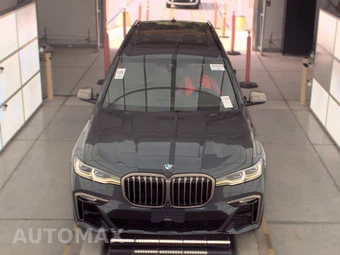 2022 BMW X7 Sports Activity Vehicle M50i - miniatura 2