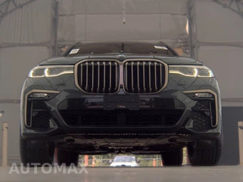 2022 BMW X7 Sports Activity Vehicle M50i - miniatura 3