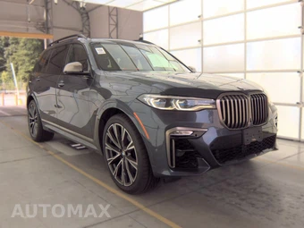 2022 BMW X7 Sports Activity Vehicle M50i - miniatura 4