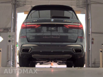 2022 BMW X7 Sports Activity Vehicle M50i - miniatura 7