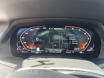 2022 BMW X7 Sports Activity Vehicle M50i - miniatura 12