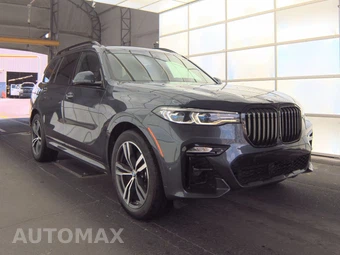 2022 BMW X7 Sports Activity Vehicle M50i - miniatura 3