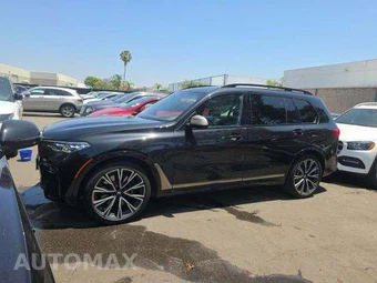 2022 BMW X7 Sports Activity Vehicle M50i