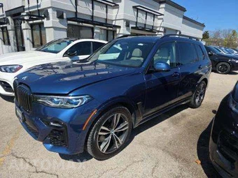 2022 BMW X7 Sports Activity Vehicle M50i