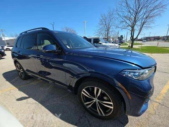 2022 BMW X7 Sports Activity Vehicle M50i - miniatura 4