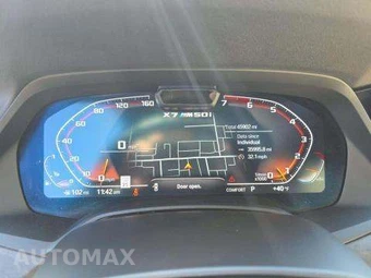 2022 BMW X7 Sports Activity Vehicle M50i - miniatura 9
