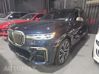 2022 BMW X7 Sports Activity Vehicle M50i