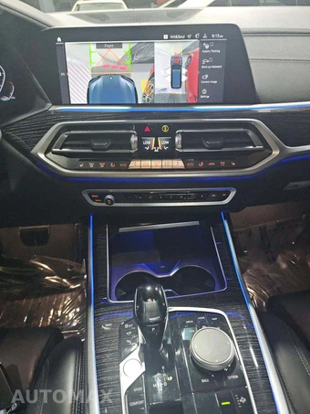 2022 BMW X7 Sports Activity Vehicle M50i - miniatura 10