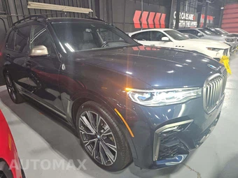 2022 BMW X7 Sports Activity Vehicle M50i - miniatura 4
