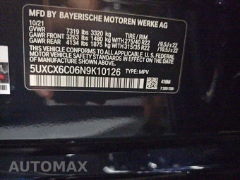 2022 BMW X7 Sports Activity Vehicle M50i - miniatura 5