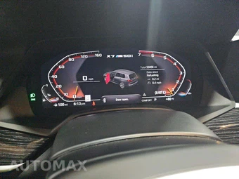 2022 BMW X7 Sports Activity Vehicle M50i - miniatura 9