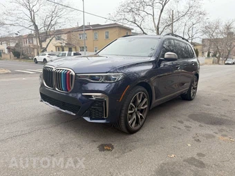 2022 BMW X7 Sports Activity Vehicle M50i - car from the USA, Manheim Buy-Now listing at AUTOMAX