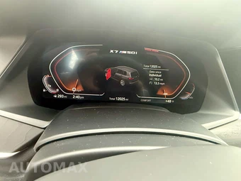 2022 BMW X7 Sports Activity Vehicle M50i - miniatura 12