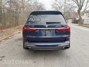 2022 BMW X7 Sports Activity Vehicle M50i - miniatura 6