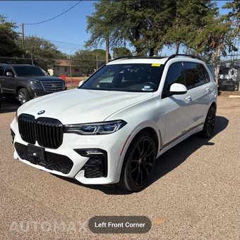 2022 BMW X7 Sports Activity Vehicle M50i - car from the USA, Manheim Buy-Now listing at AUTOMAX