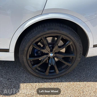 2022 BMW X7 Sports Activity Vehicle M50i - miniatura 11