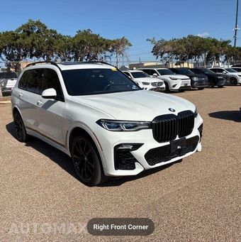 2022 BMW X7 Sports Activity Vehicle M50i - miniatura 2