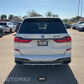 2022 BMW X7 Sports Activity Vehicle M50i - miniatura 7