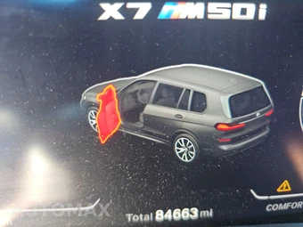2022 BMW X7 Sports Activity Vehicle M50i - miniatura 12