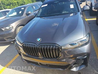 2022 BMW X7 Sports Activity Vehicle M50i - miniatura 2