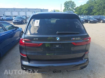 2022 BMW X7 Sports Activity Vehicle M50i - miniatura 5
