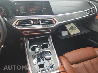 2022 BMW X7 Sports Activity Vehicle M50i - miniatura 11